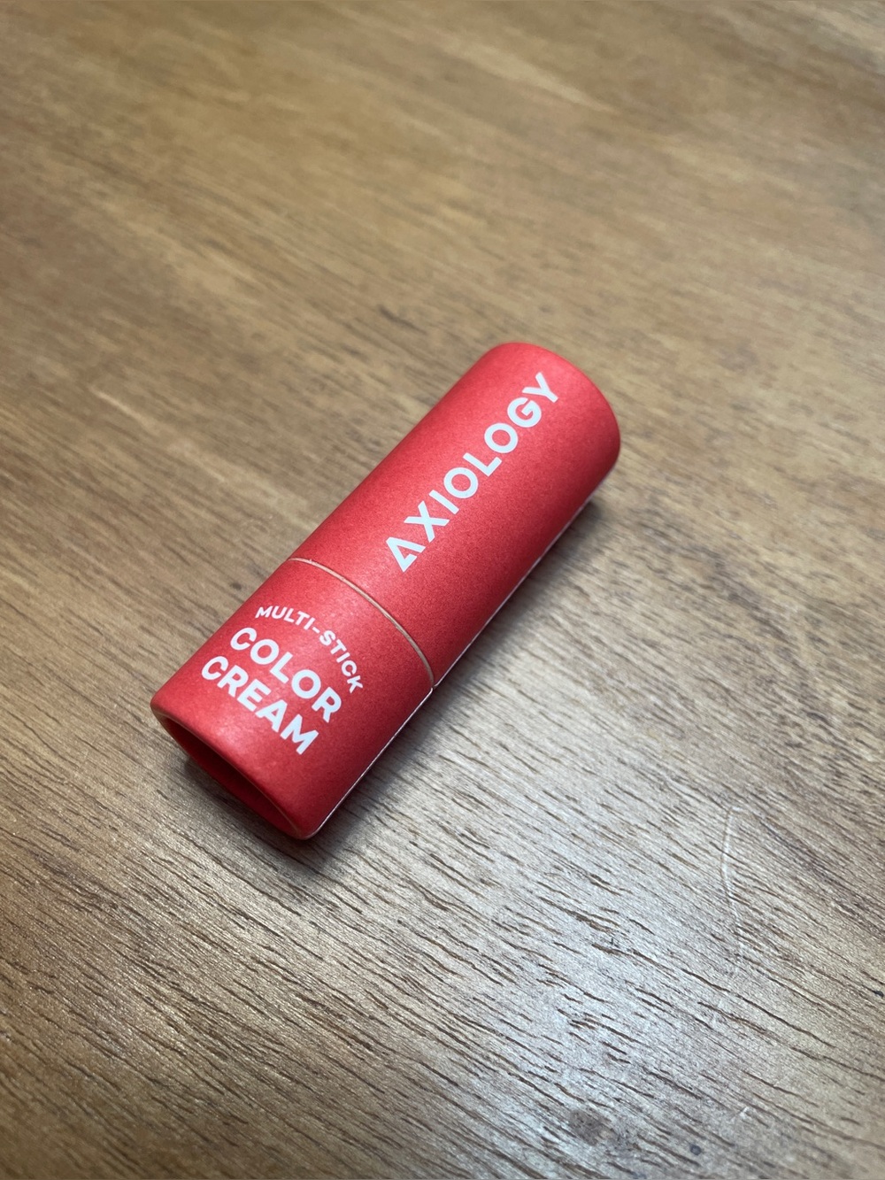AXIOLOGY Multi-Stick “True” Color Cream - Coral Red